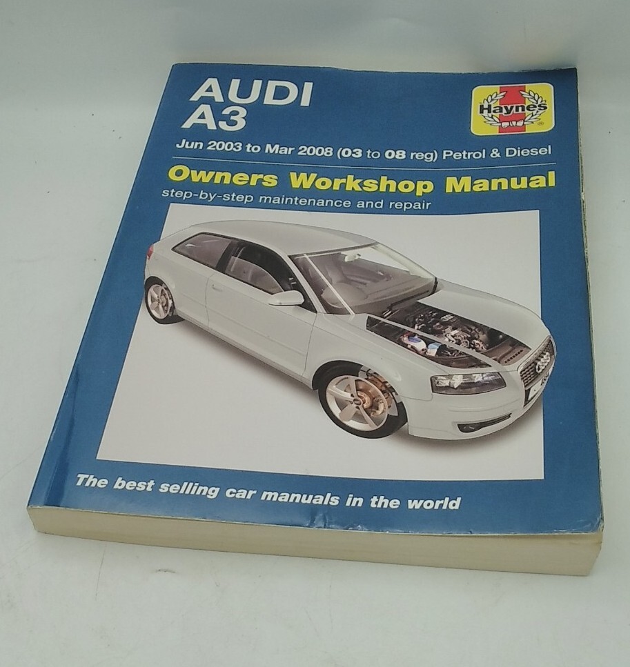 Haynes Manual: Audi A3 June 2003 to March 08 Paperback Petrol and Diesel