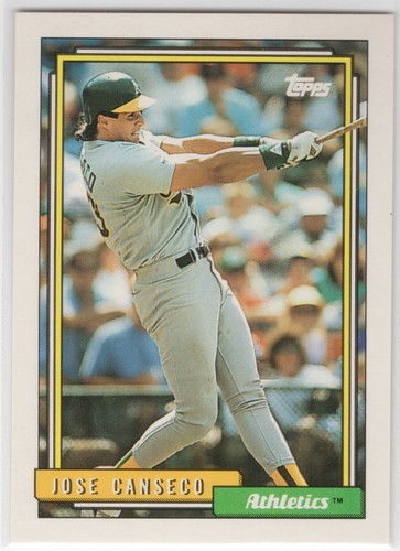 Jose Canseco *U Pick* Oakland A's,Texas Rangers,Boston Red Sox Odd Insert Cards - Picture 229 of 308