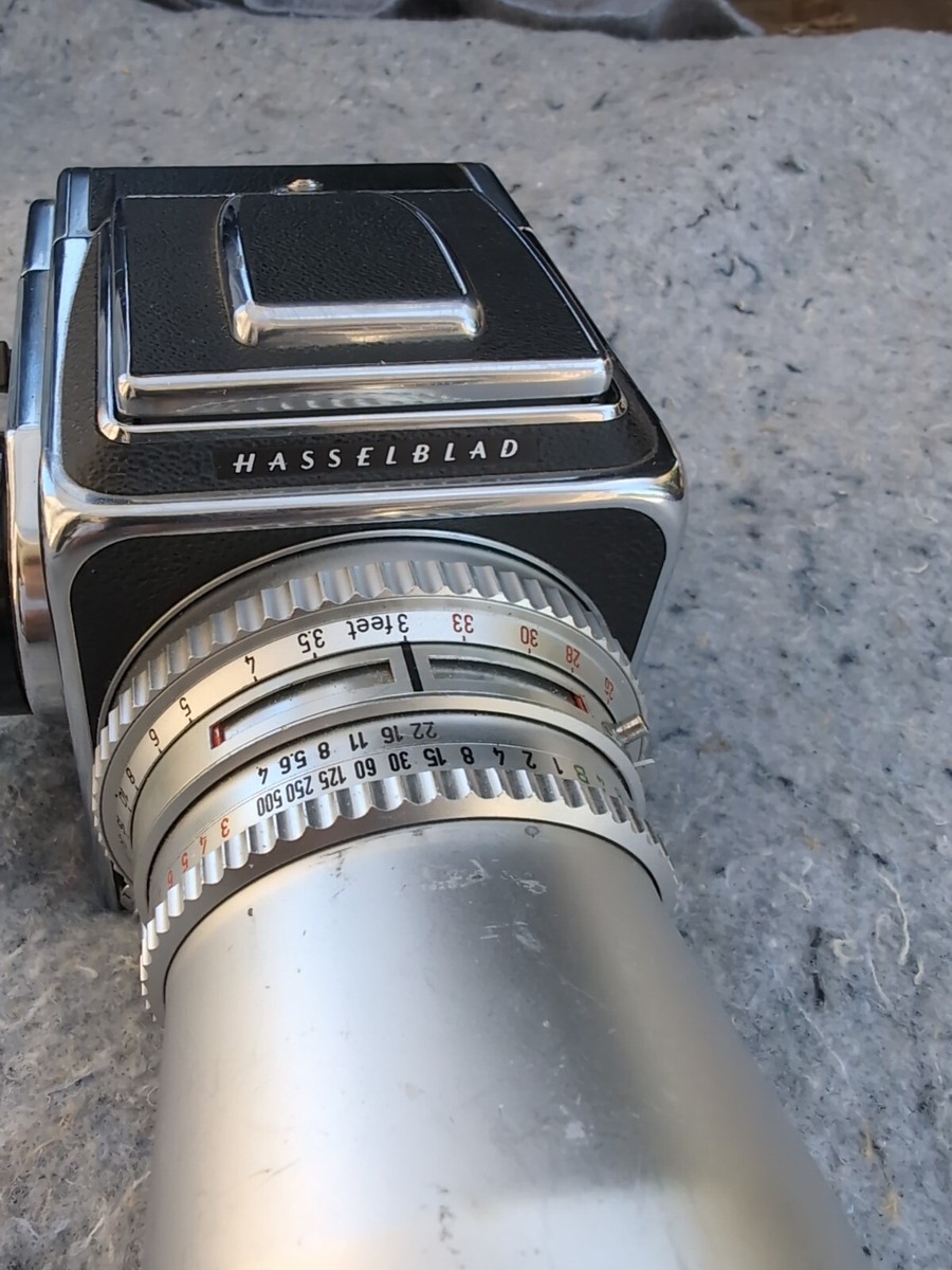 hasselblad 500 cm Medium Format Camera In Good Condition With A 50