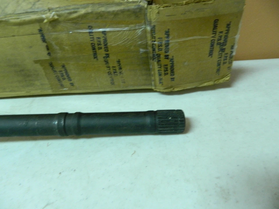 Nuevo OEM 1989-1997 Ford Aspire delantero izquierdo CV eje de transmisión conjunto se adapta Foto 3 de 4