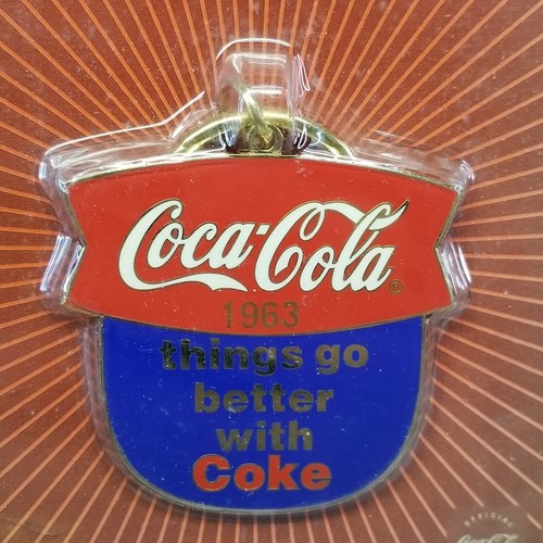 Coca-Cola Collectibles Things Go Better with Coke Keychain - Picture 2 of 5