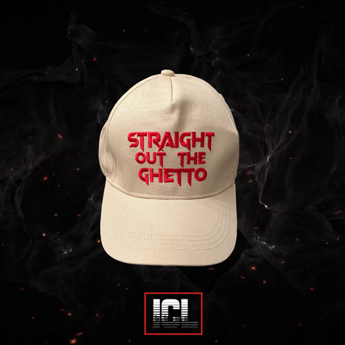 Correa trasera "STRAIGHT OUT THE GHETTO™" | 2 colores | ¿POR QUÉ? x SCRAPPY RAMIREZ - Imagen 6 de 9