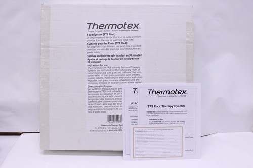 Open Box Thermotex Infrared Foot Therapy System Not Used -T - Picture 13 of 15
