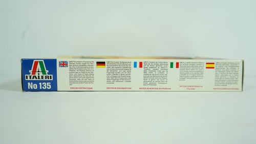 Italeri 1:72 Modellflugzeug Bausatz LA-5 Jagdflugzeug Art.-Nr. 135 NEU W19 - Bild 7 von 10