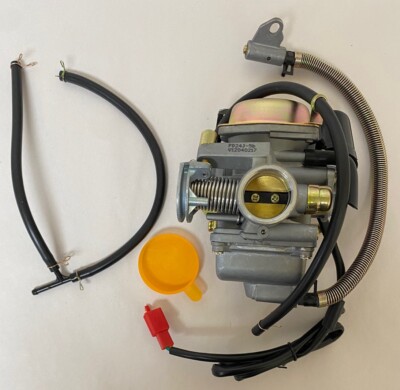 JK JING KE Scooter Carburetor CVK 24MM PD24J-5b 150CC PN #102000-0064 / #M1329