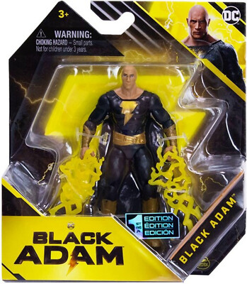 DC Comics Black Adam Action Figuren 1st Edition - 10 cm Groß