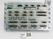 19197 NOVELLUS PCB WTS0 FIELD CONNECTOR MODULE BOARD, 02-122156-00 02-106219-00