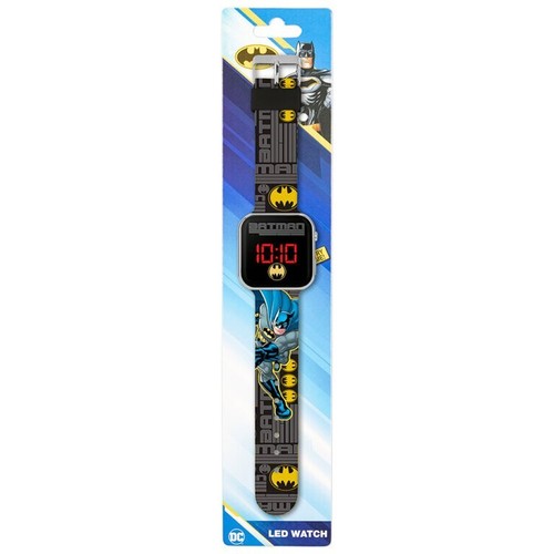 Reloj Batman Junior LED, Regalo Cumpleaños Producto Oficial - Imagen 3 de 3
