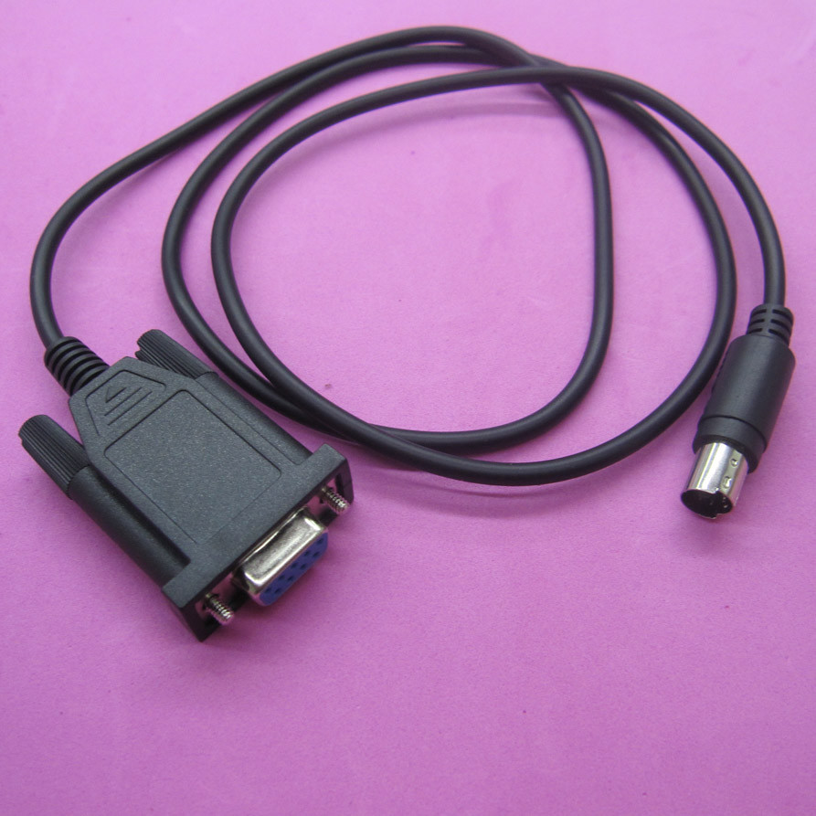 DB9 COM port Programming Cable for Yaesu FT-100 FT-100D FT-857D FT