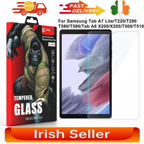 Tablet Screen Protector For Samsung Tab A7/T220/T290/T580/T590/A8/X200/X205/T500