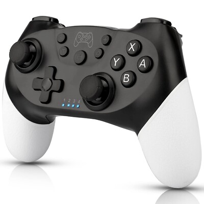 Pro Controller Wireless for Nintendo Switch/Lite/OLED W/ Turbo 6 Axis Gyro NEW