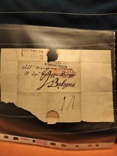 Prefilatelia. 29) Lombardo Veneto. Milano/Bologna. Frontiera. Vollmeier P2.