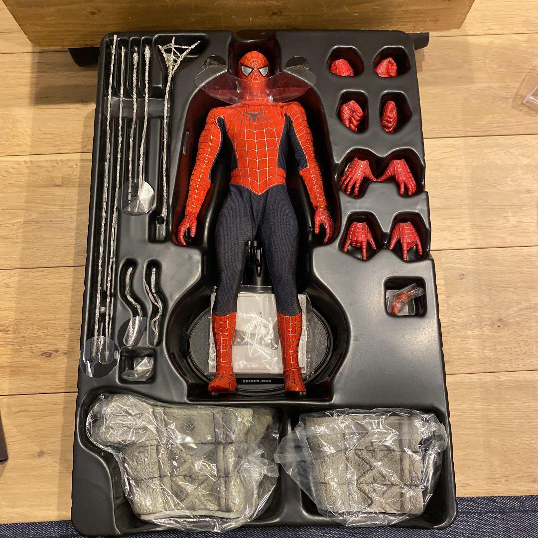 1/6 Hot Toys Limited WEB of Spiderman Figure W.E.B. of Spider-Man