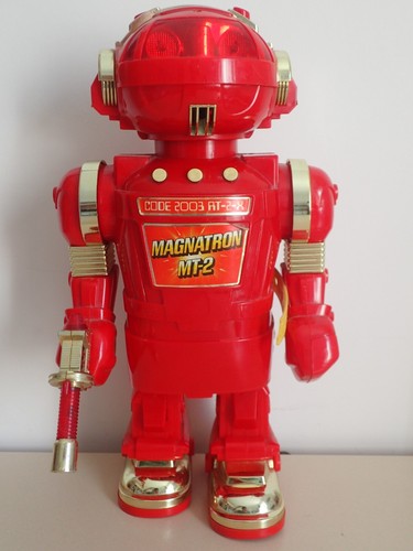 jouet ancien magnatron MT2 robot 1984 vintage collector collection rétro - Photo 21/22