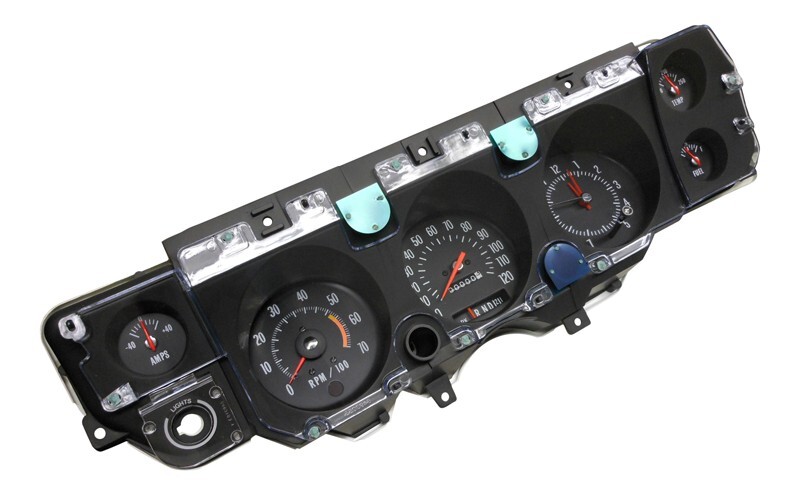 1971 1972 Chevelle SS instrument Cluster Column Shift 5500 R/L SS