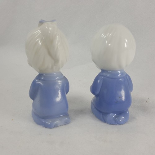 Vintage Porcelain Praying Girl and Boy Figurines By “Lego” Made In Japan  IDGK1 - Picture 3 of 9
