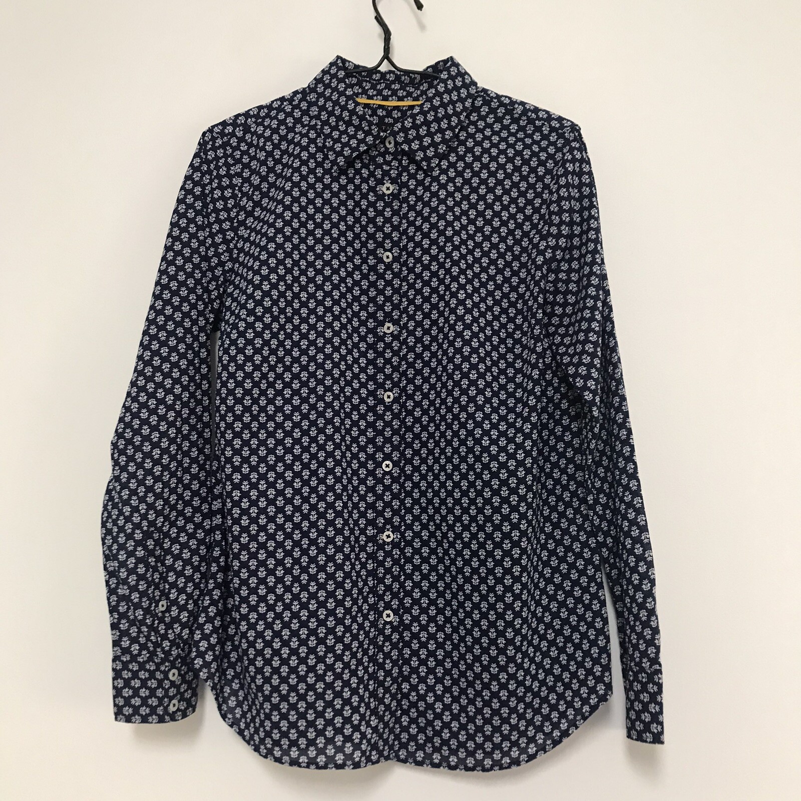 Talbots Cotton Lightweight Buttoned Down Shirt S … - image 3