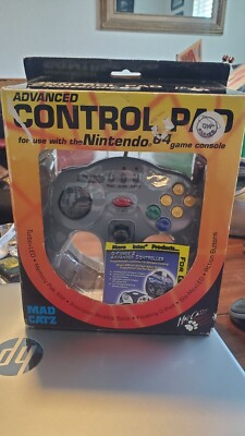 Mad Catz Advanced Control Pad for Nintendo 64 