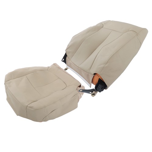 New For Ford F150 2009 2011-2014 Front Left Bottom & Back Perforated Seat Cover - Picture 4 of 19
