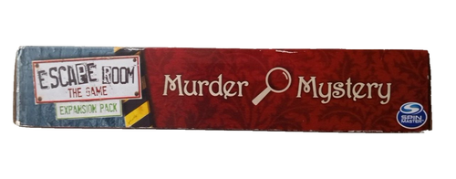Escape Room The Game, Murder Mystery Expansion Pack, New Open Box, Spin Master - Picture 3 of 7