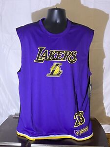 Details about LeBron James Los Angeles Lakers #23 T-Shirt Jersey Size XL