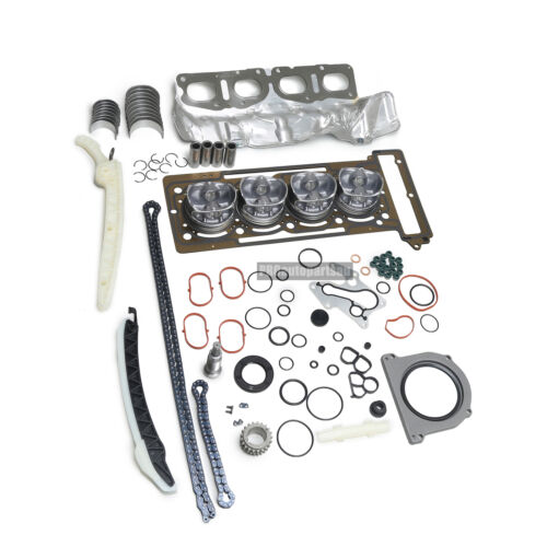 4Set Engine Overhaul Rebuild Timing Fit For 2.0T Mercedes Benz A2700302017+0.50 - Picture 2 of 15