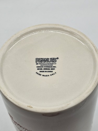 Peanuts Cozy Autumn 40 Ounce Snoopy Dog Cannister Fall Halloween - Picture 7 of 11