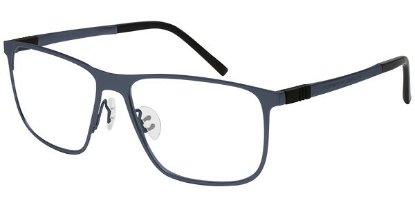 New Porsche Design Eyeglasses Optical Frame P8276 D Navy 57-16-145 w PD Case