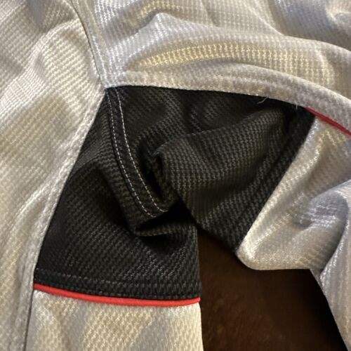 Vintage Campagnolo Italy Racing Cycling Jacket Size Medium FLAW-READ - Picture 3 of 19