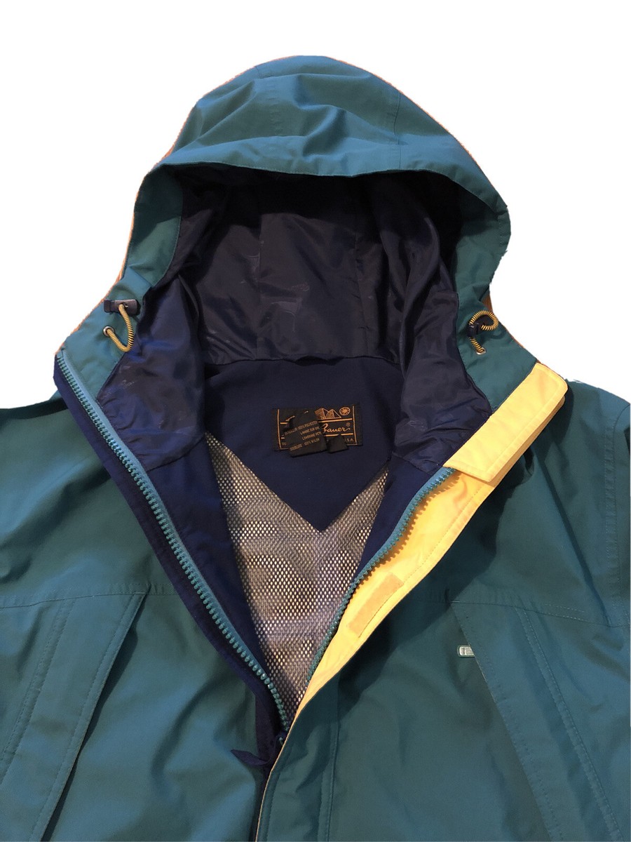 Vintage Eddie Bauer Gore-Tex Jacket Raincoat Men's Large Vintage Eddie Bauer Gore-Tex Jacket Raincoat Men's Large