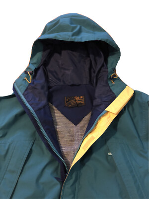 Vintage Eddie Bauer Gore-Tex Jacket Raincoat Men's Large Vintage Eddie Bauer Gore-Tex Jacket Raincoat Men's Large
