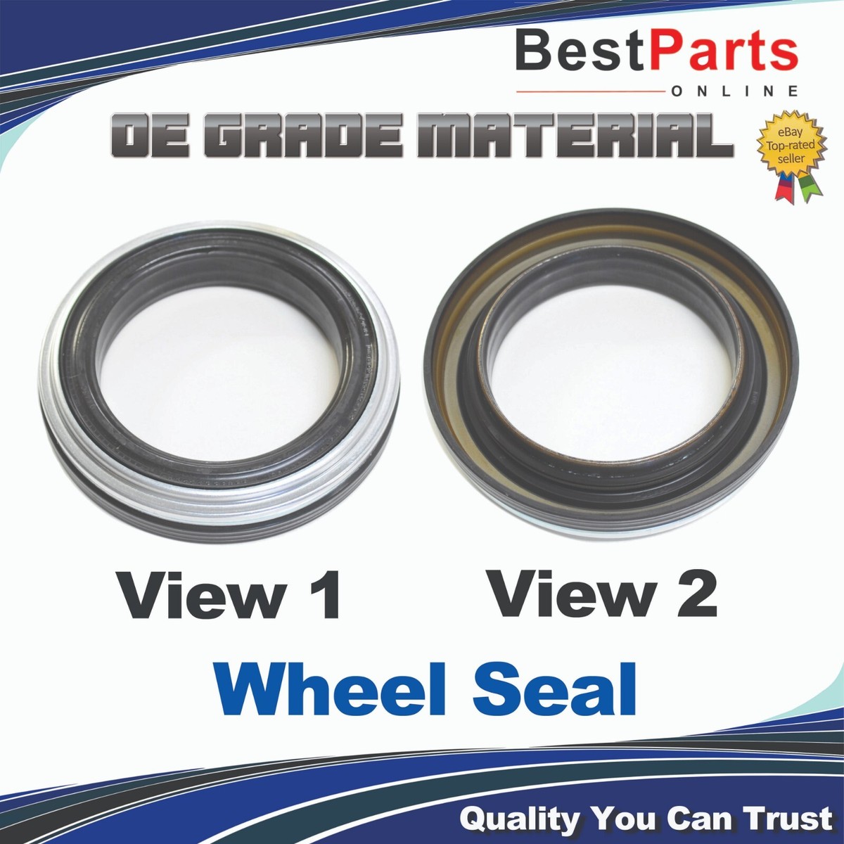 Wheel Seal for Dodge RAM 3500 03-18 Ref. 710563 05086983AA