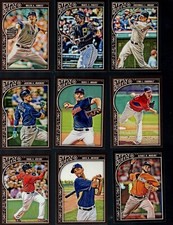 2015 TOPPS GYPSY QUEEN Baseball 251-350 + INSERTS BUY MORE SAVE MORE