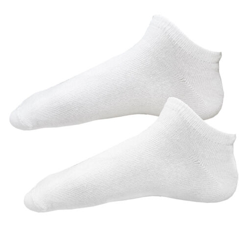 Mens Trainer Liner Ankle Socks Cotton Rich Low Cut Sports Socks Size Wholesale - Picture 10 of 17