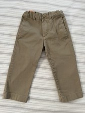 Crewcuts boys size 2 khaki pants slim EEUC