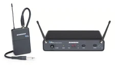 SAMSON Concert 88x 100-Channel UHF Wireless Guitar System w/GC32 Cable  - D Band