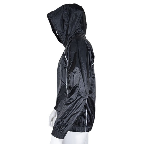 Mens Sauna Sweat Suit Heavy Duty Track Weight loss Slimming Boxing Gym Tracksuit - Picture 23 of 40