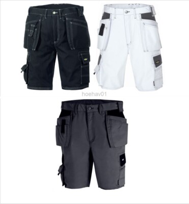 Arbeits-Shorts Arbeitshose  Canvas-BERMUDA kurze Arbeitshose 