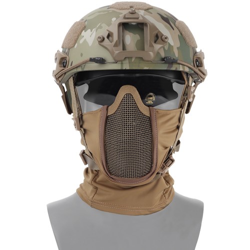 Paintball Airsoft Balaclava Sports Mesh Mask Full Face Cover for Shooting Riding - Bild 12 von 30