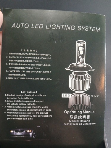 Soyona H4 Focus Led Headlights CSP Chips - Picture 5 of 9