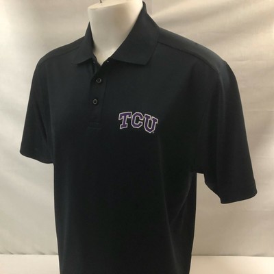 tcu under armour polo