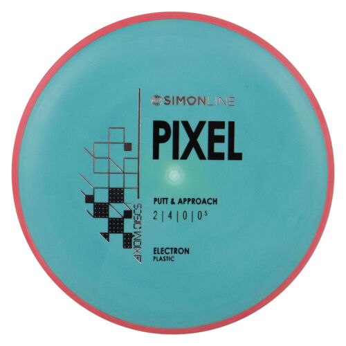 Axiom Disc Golf Simon Line Electron Lizotte Pixel Putter 2/4/0/0.5 -Choose Exact - Picture 77 of 92