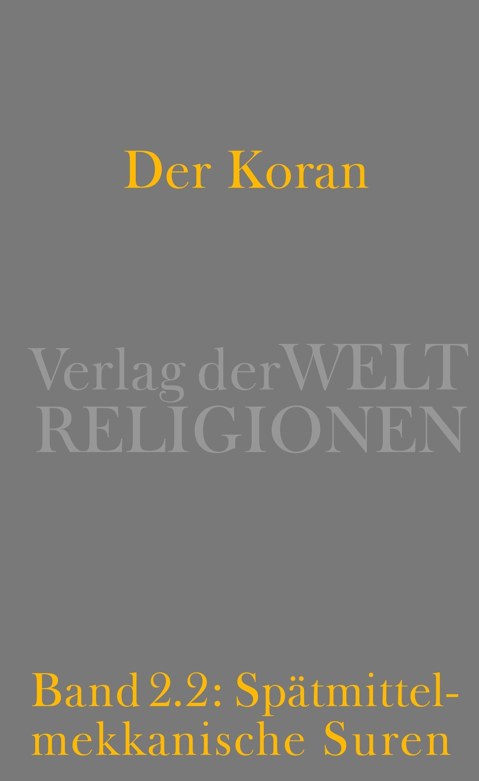 Thumbnail - Der Koran Angelika Neuwirth
