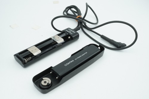 [RARE!] Contax 137 Power pack set power pack + adapter from Japan #B139 - Picture 2 of 13