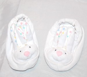 white rabbit slippers