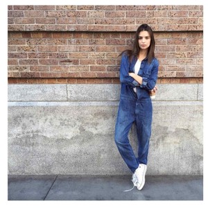 citizens of humanity denim jumpsuit