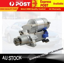 New Starter Motor Fits Toyota Camry MCV20 MCV36 3.0L 1MZ-FE Tarago 2002-2006