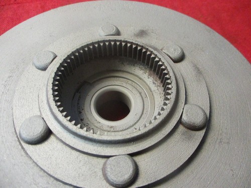 BSA A65 A50 Rear Brake Drum 47 Tooth Sprocket 094324 - Picture 8 of 11