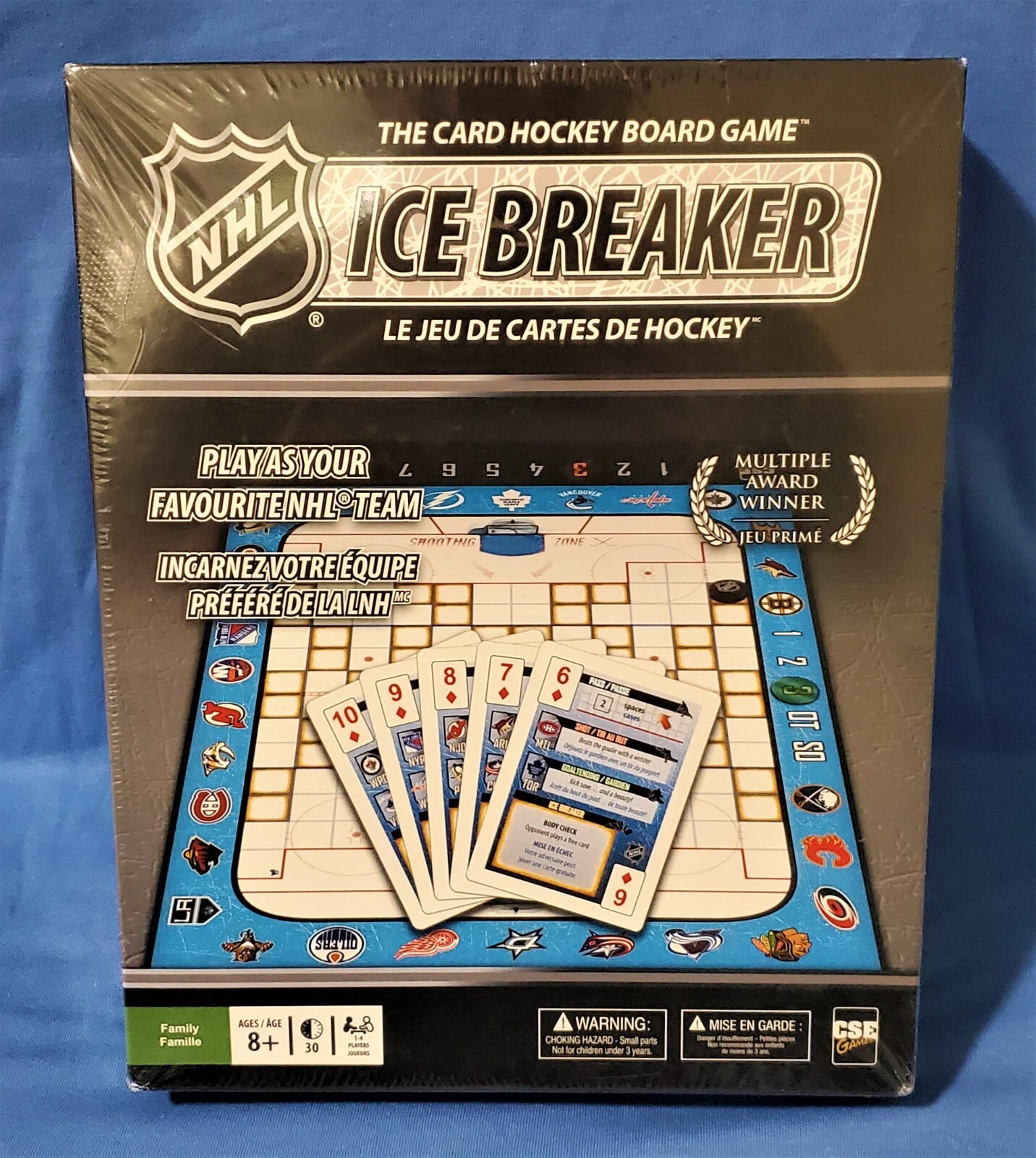 New, Sealed NHL ICE BREAKER: The CARD HOCKEY BOARD GAME (UPC 818184000057)  NIB 818184000057 | eBay