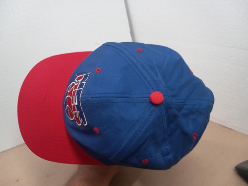 Vintage BROOKLYN NETS Embroidered Snapback Basketball Cap - Picture 6 of 11